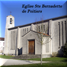 Eglise Sainte Bernadette Poitiers
