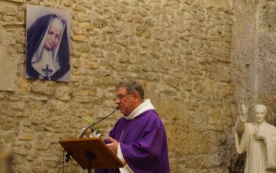 Famille montfortaine à Montbernage Messe d’action de grâce pour Fr. René Heraud et le P. Olivier Maire