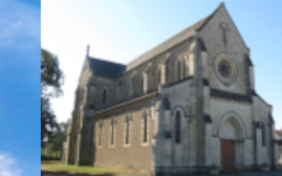 Histoire de l’église Sainte Thérèse  et du spectacle « La Passion de Poitiers »